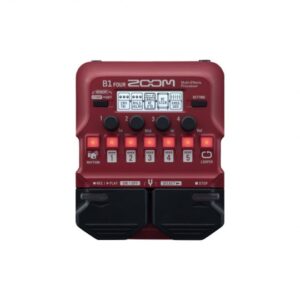 Zoom B1 FOUR Bass Multi-effects Processor