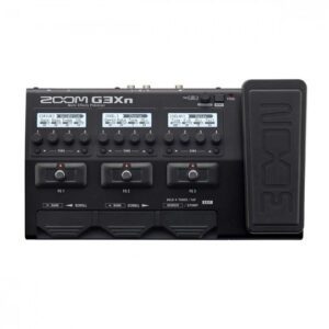 Zoom G3Xn Multi-effects Processor with Expression Pedal