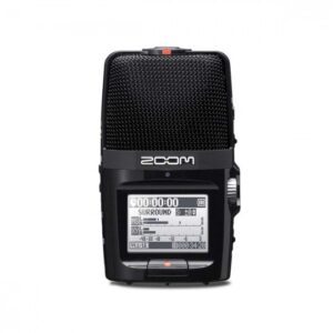 Zoom H2n 2-input / 4-Track Portable Handy Recorder