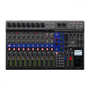 Zoom LiveTrak L-12 12-channel Digital Mixer / Recorder