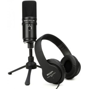 Zoom ZUM-2 USB Podcast Microphone Pack - Image 1
