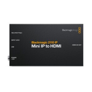 Blackmagic 2110 IP Mini IP to HDMI