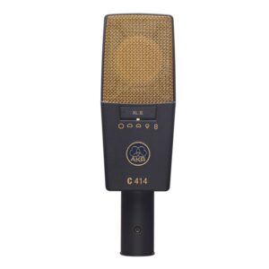 AKG C414XL II Multi-pattern Condenser Microphone