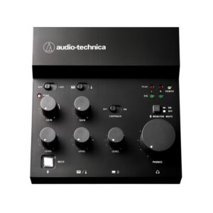 Audio Technica AT-UMX3 Livestream USB Audio Mixer