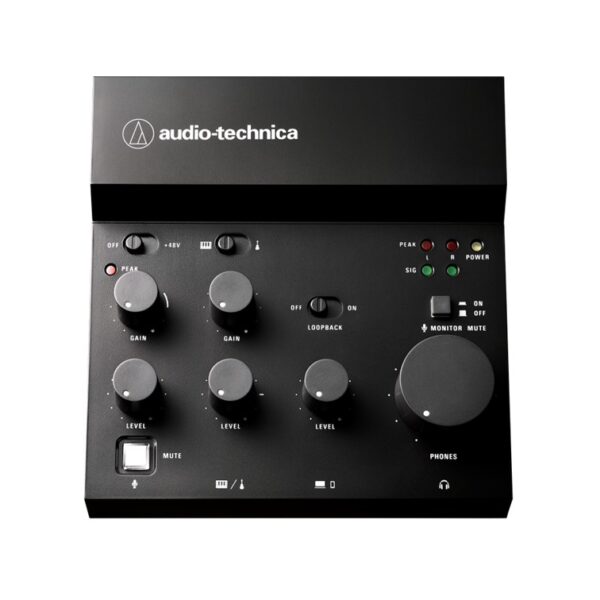 AT-UMX3 Livestream USB Audio Mixer