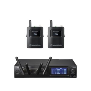 Audio Technica ATW-1421 System 20 PRO Dual Wireless Beltpack System