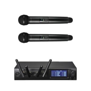 Audio Technica ATW-1422 System 20 PRO Dual Wireless Handheld Mic System