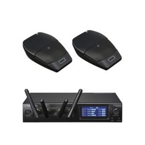 Audio Technica ATW-1426 System 20 PRO Dual Wireless Boundary Mic System