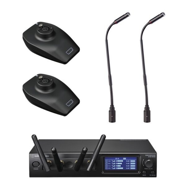 ATW-1427 Pro49Q System 20 PRO Dual Wireless Gooseneck Mic System