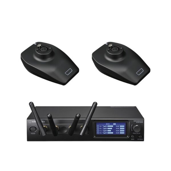 ATW-1427 System 20 PRO Dual Wireless Gooseneck Mic System