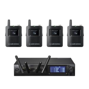 Audio Technica ATW-1441 System 20 PRO Quad Wireless Beltpack System