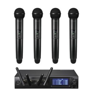 Audio Technica ATW-1444 System 20 PRO Quad Wireless Handheld Mic System