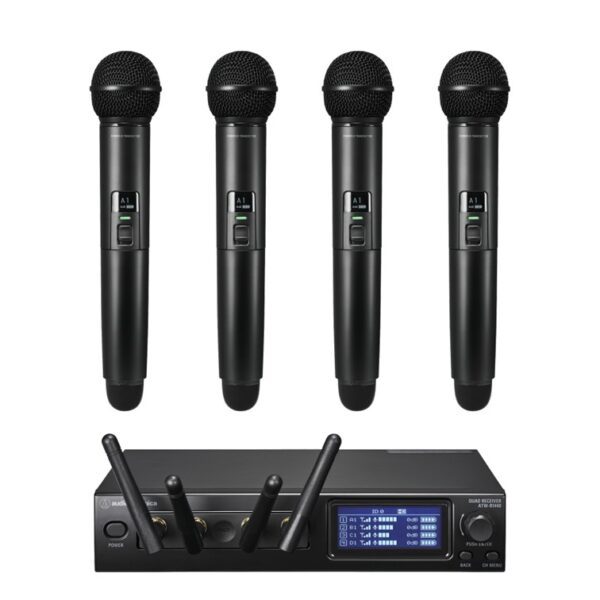 ATW-1444 System 20 PRO Quad Wireless Handheld Mic System