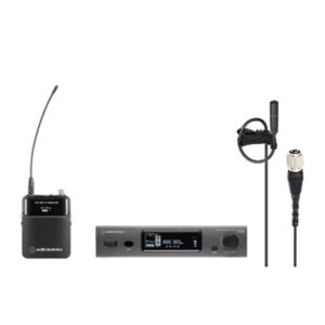 Audio Technica ATW-3211N/BP898cH Wireless Lavalier Microphone System