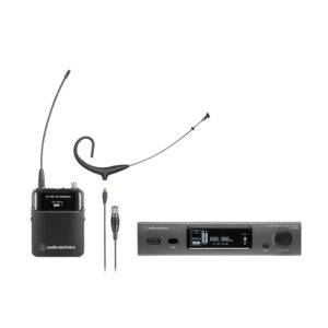 Audio Technica ATW-3211N/BP894xcH Wireless Headset Microphone System