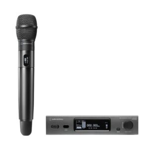 Audio Technica ATW-3212N/C710 Wireless Handheld Microphone System