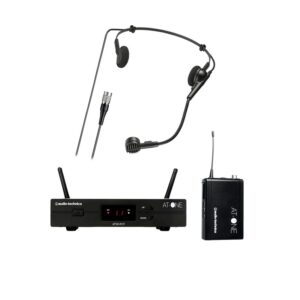 Audio Technica ATW11/PRO8HEcW AT-ONE Wireless Headset Microphone System