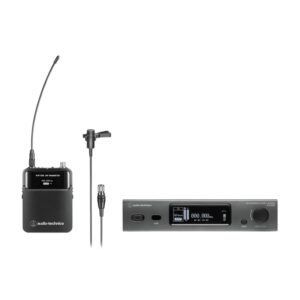 Audio Technica ATW3211/831cH Wireless Lavalier Microphone System