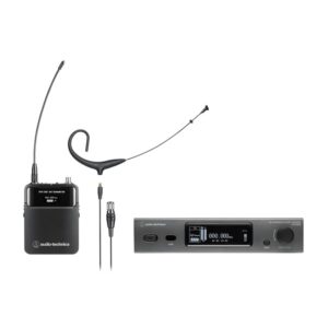 Audio Technica ATW3211/BP894xcH Wireless Headset Microphone System