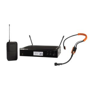 Shure BLX14R/SM31 Wireless Rack-mount Fitness Headset System with SM31FH Headset Microphone