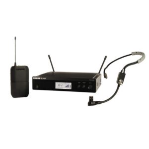 Shure BLX14R/SM35 Wireless Rack-mount Headset System