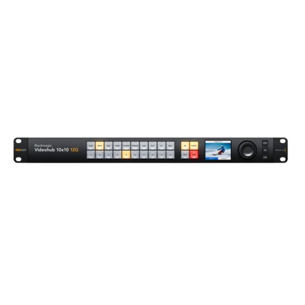 Blackmagic Videohub 10x10 12G