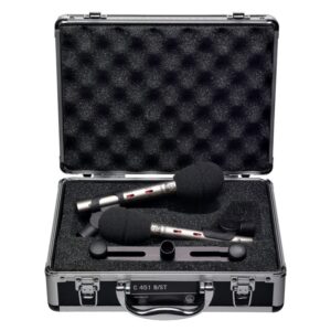 AKG C451B STEREO SET Reference Small Diaphragm Condenser Microphone (Matched Pair)