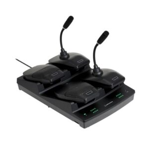 Audio Technica ESW-CHG5 4-Bay Charging Dock for ESW Boundary & Deskbase