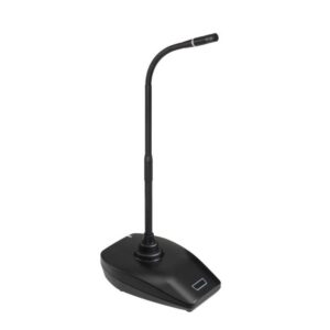 Audio Technica ESW-T4107/ES925H15 Wireless Gooseneck Deskbase with ES925H15 Hypercardioid Gooseneck Mic