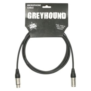 Klotz GRG1FM03.0 Greyhound 3m XLR Cable