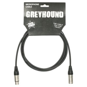 Klotz GRG1FM10.0 Greyhound 10m XLR Cable