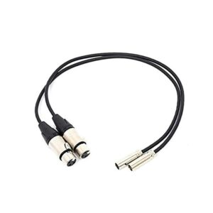 Blackmagic Mini XLR Adapter Cables