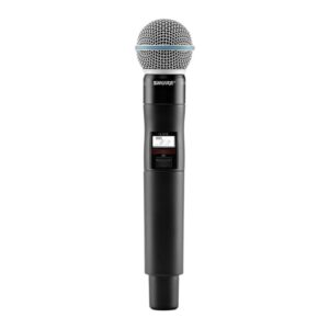 Shure QLXD2/B58-H53 Handheld Transmitter with Beta 58A Capsule