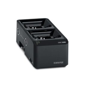 Shure SBC220 2-Bay Networked Docking Charger