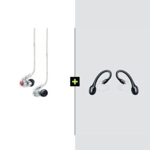 Shure SE846 Gen 2 Sound-Isolating Earphones with FREE True Wireless Secure Fit Adapter Gen 2 - Image 1