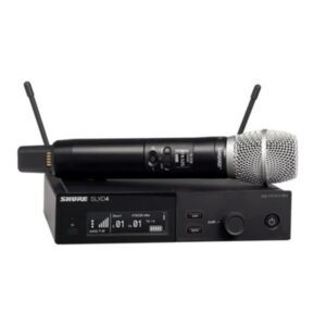Shure SLXD24A/SM86-L57 Wireless System with SLXD24A/SM86 Handheld Transmitters