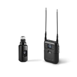 Shure SLXD35 Portable Wireless System with Plug-on Transmitter - Image 1