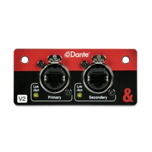 Allen & Heath M-SQ-DANT64-AX 64x64 Dante Card for SQ Series Mixers