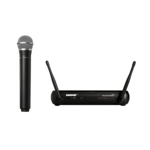 Shure SVX24/PG58 Wireless Vocal System