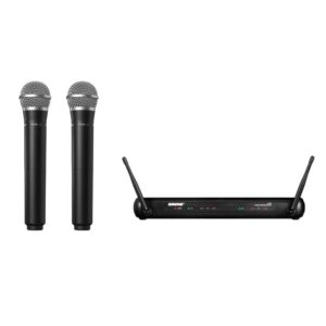 Shure SVX288/PG58 Dual Vocal Wireless System