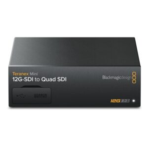 Blackmagic Teranex Mini 12G-SDI to Quad SDI