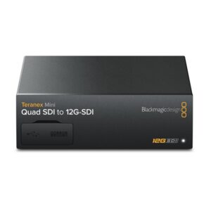 Blackmagic Teranex Mini Quad SDI to 12G-SDI