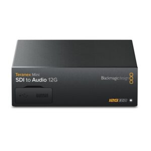 Blackmagic Teranex Mini SDI to Audio 12G