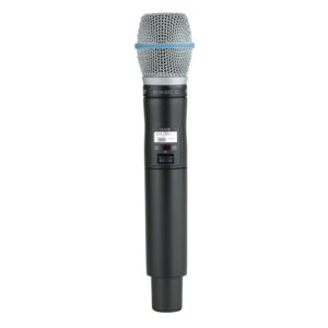 Shure ULXD2/BETA87C-G51 Digital Handheld Transmitter with Beta 87C Capsule