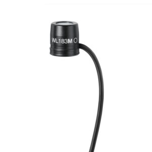 Shure WL183M Low-Profile Omnidirectional Lavalier Microphone - Image 1