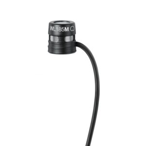 Shure WL185M TQG Low-Profile Cardioid Lavalier Microphone - Image 1