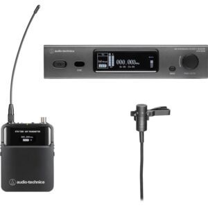 Audio Technica ATW-3211N/AT831cH Wireless Lavalier Microphone System
