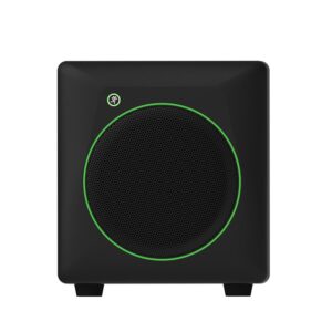 Mackie CR8SBT 8″ Powered Subwoofer with Desktop Remote and Bluetooth (Gen 3)