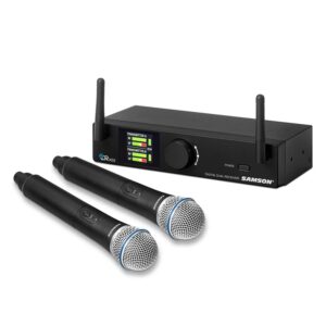 Samson Concert XD2 Two-Channel Digital Wireless Handheld System