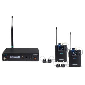 Samson EarAmp EWM100 Wireless In-Ear Monitor System Twin Pack